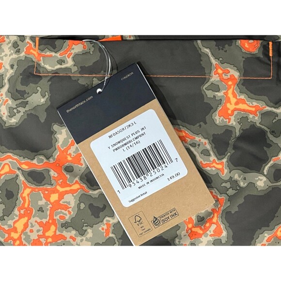 The North Face Snowquest Plus Insulated Jacket Kids (Size L 14/16) - Picture 4 of 4